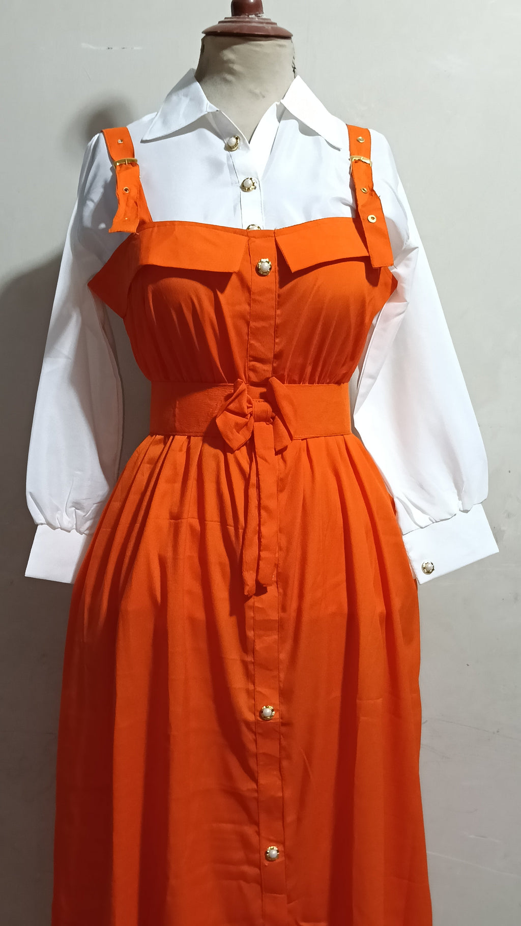 50% off Trendy Elegance Western style Romper maxi Grip Fabric