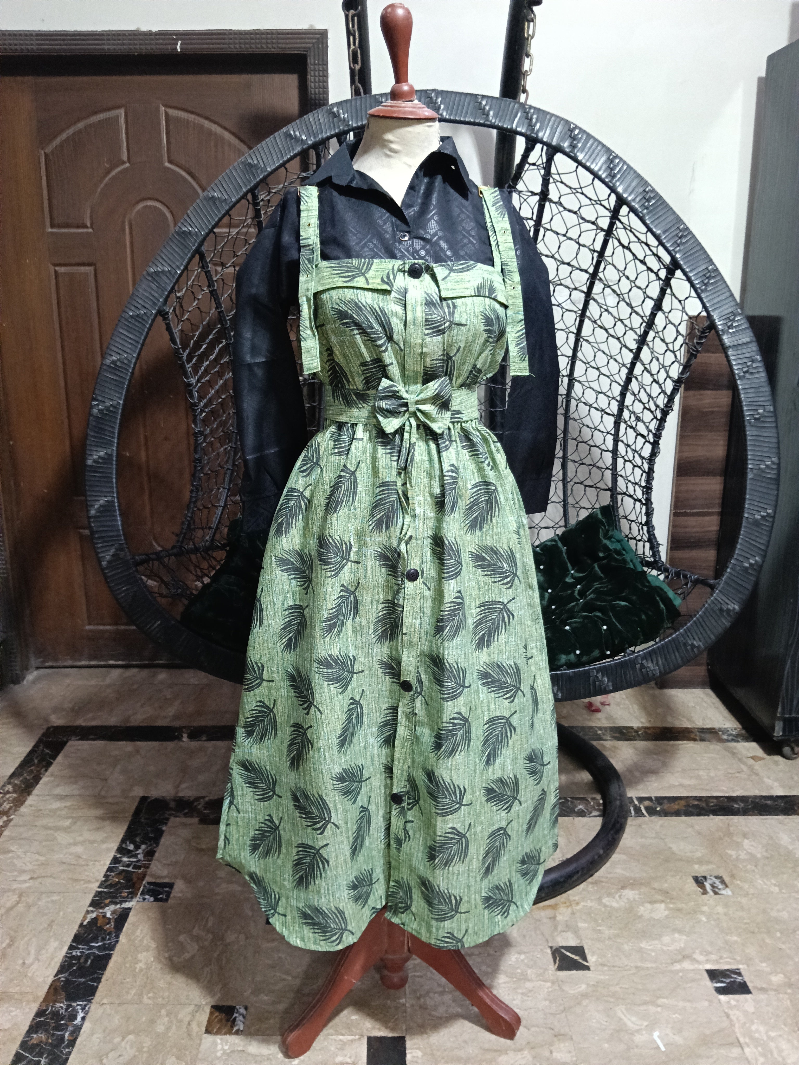 50% Off Reet Rawaj special Winter stuff khaddar Romper style Maxi