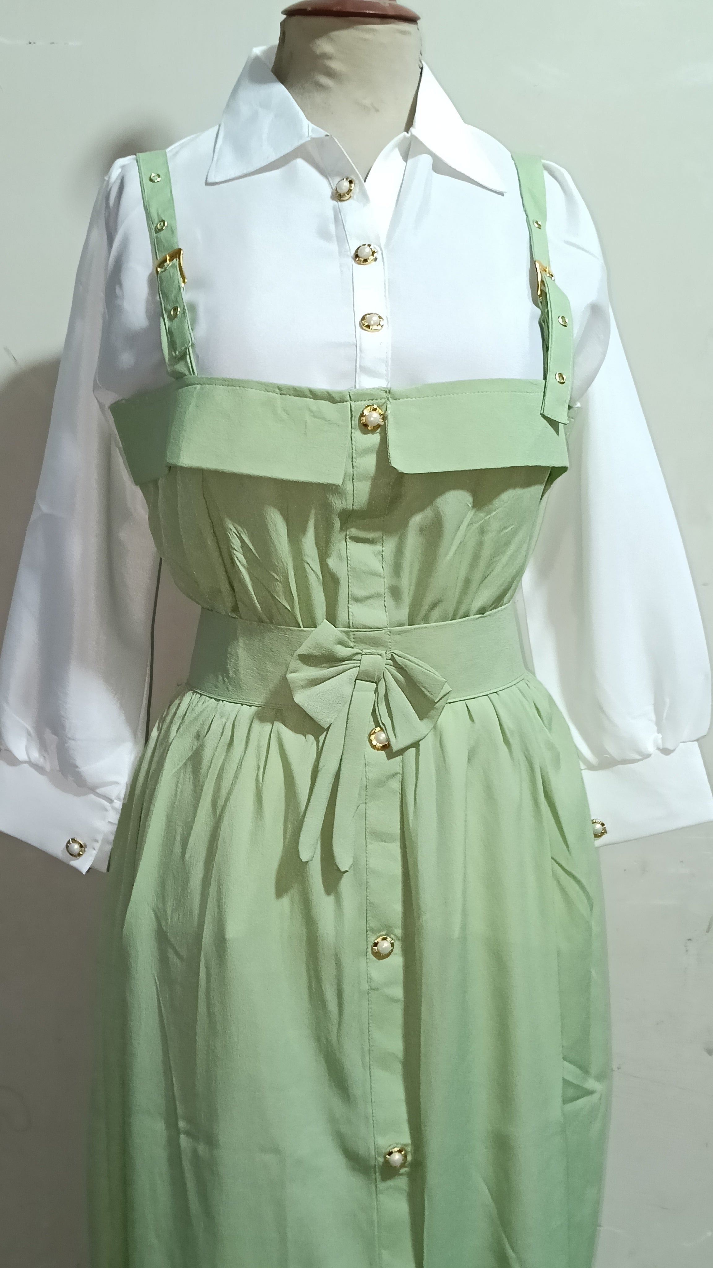 50% off Trendy Elegance Western style Romper maxi Grip Fabric