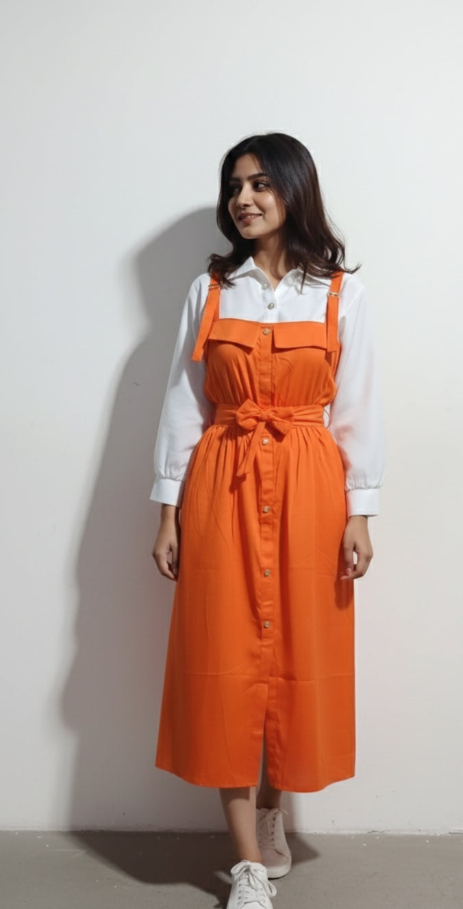 50% off Trendy Elegance Western style Romper maxi Grip Fabric