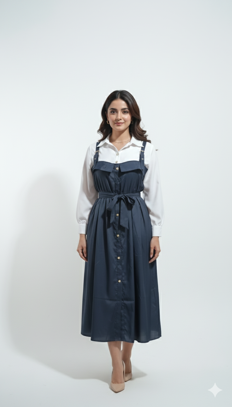 50% off Trendy Elegance Western style Romper maxi Grip Fabric