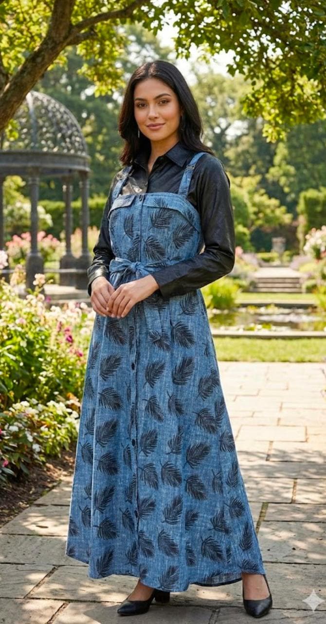 50% Off Reet Rawaj special Winter stuff khaddar Romper style Maxi